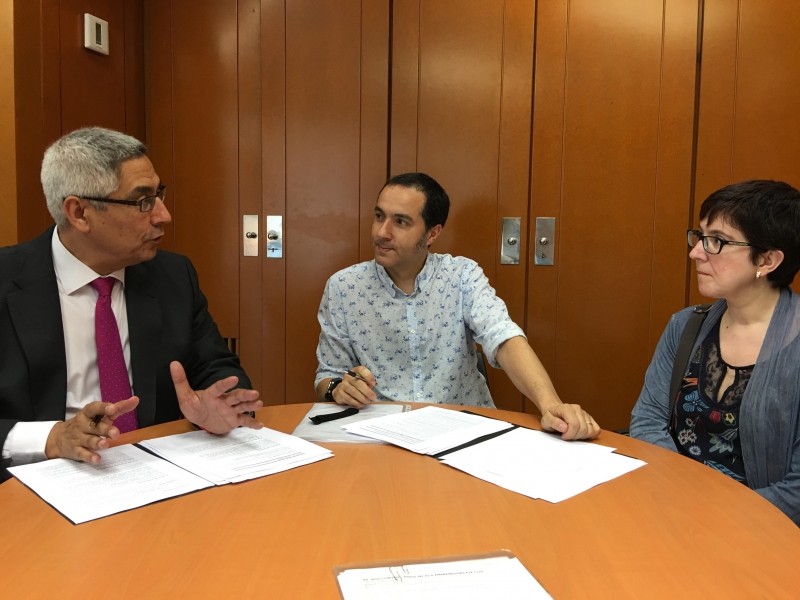Convenio de collaboracin con Banco de Sabadell (0)