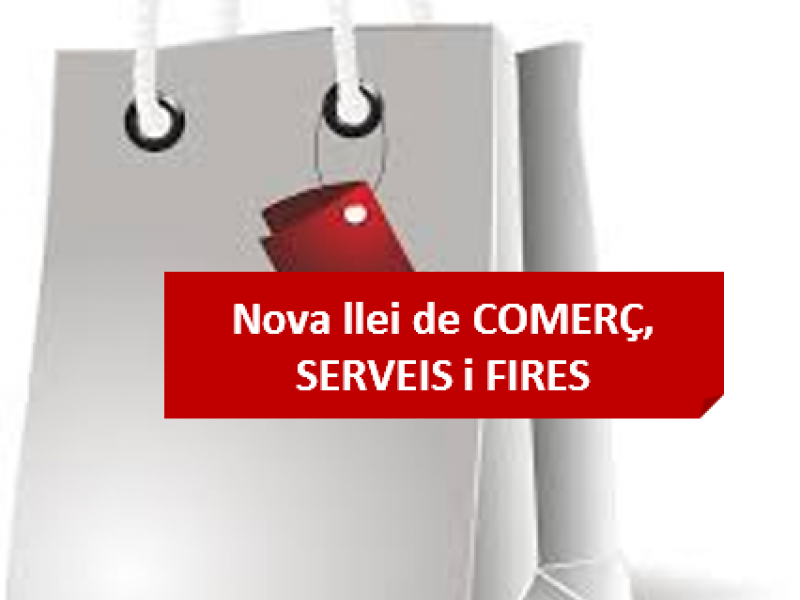 Nueva Ley Comer, Serveis i Fires (18/2017) (1)