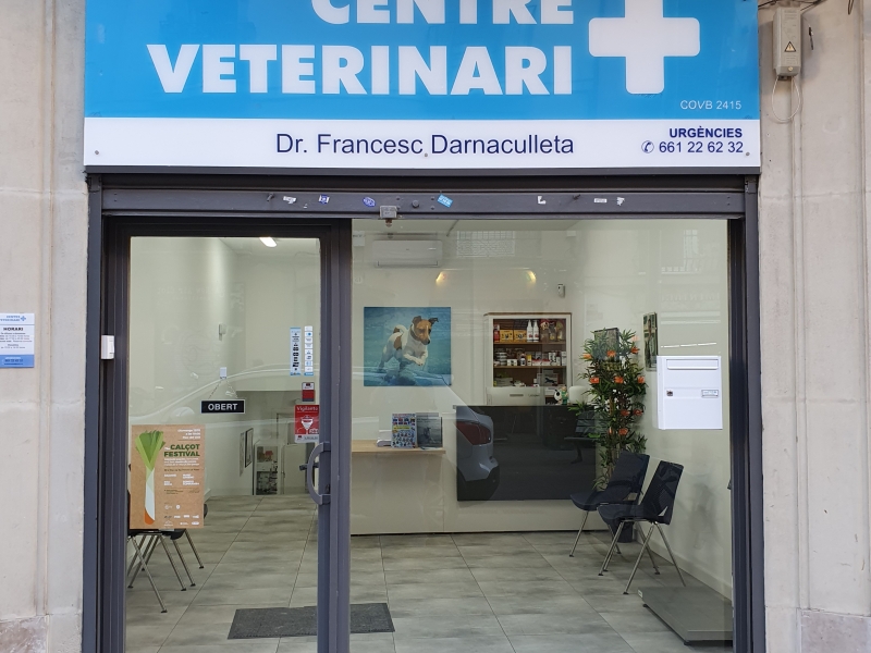 Veterinari Dr Francesc Darnaculleta