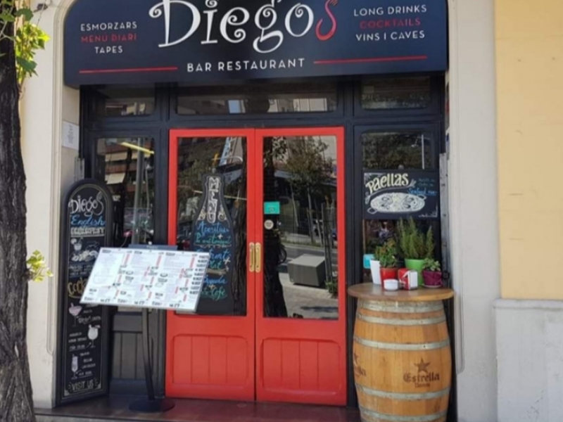 Diegos Bar Restaurant
