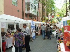 Comercio en la calle 2012