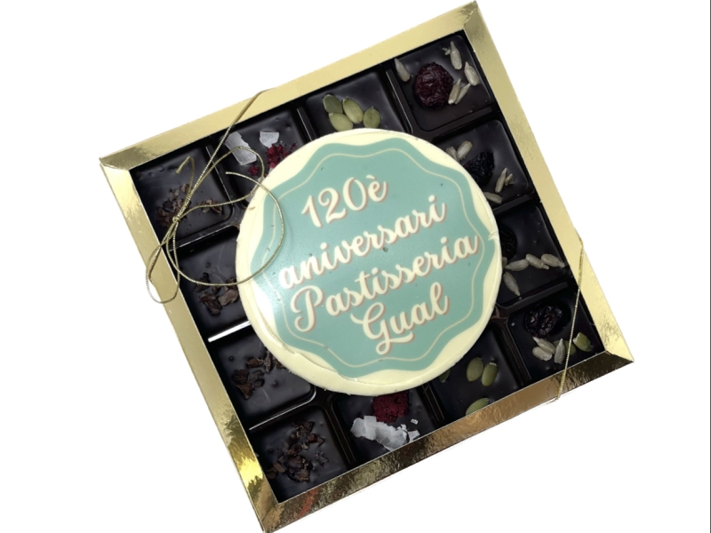 Celebra el 120 aniversario de Pastelería Gual