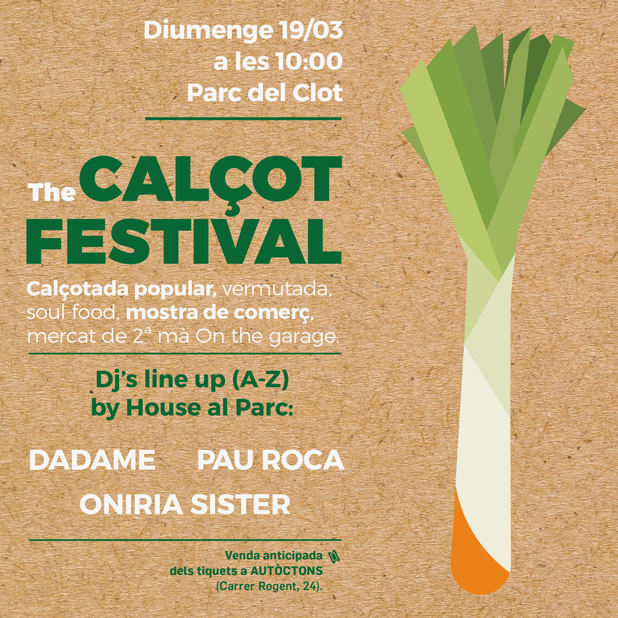 The Calçot Festival (5a edició)