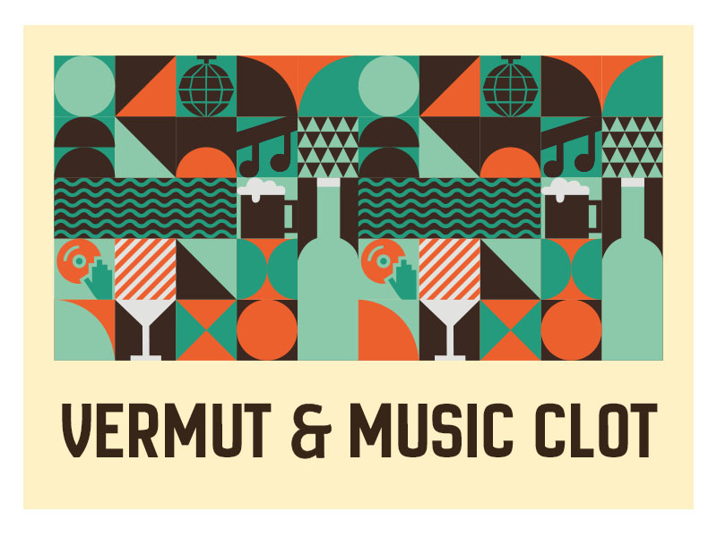 Vermut & Music Clot. Els vermuts d'estiu al Clot!
