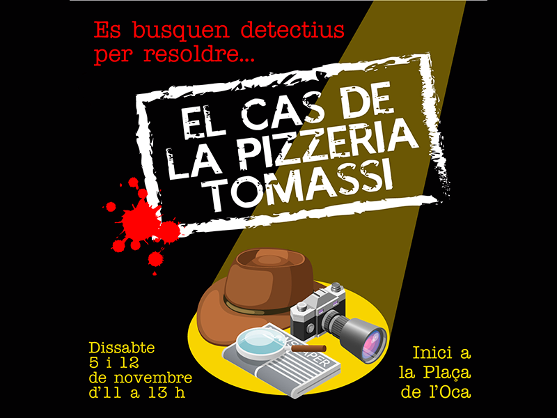Gimcana: El caso de la Pizzeria Tomassi