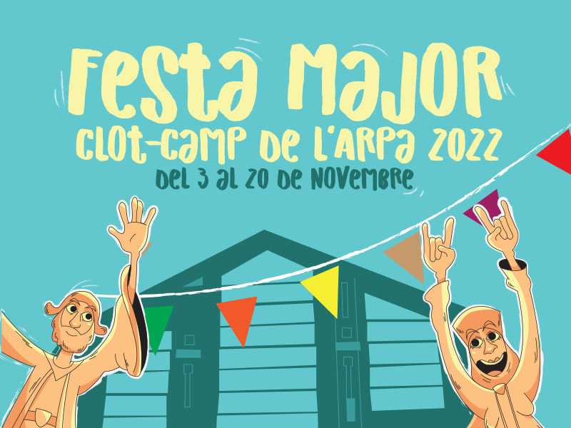 Festa Major del Clot - Camp de l'Arpa 2022
