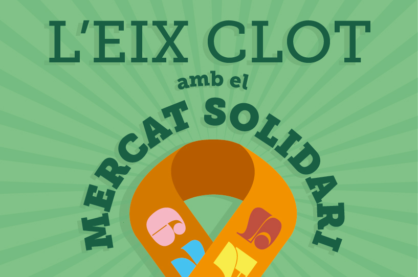 Mercat Solidari del Clot-Camp de l’Arpa 2014