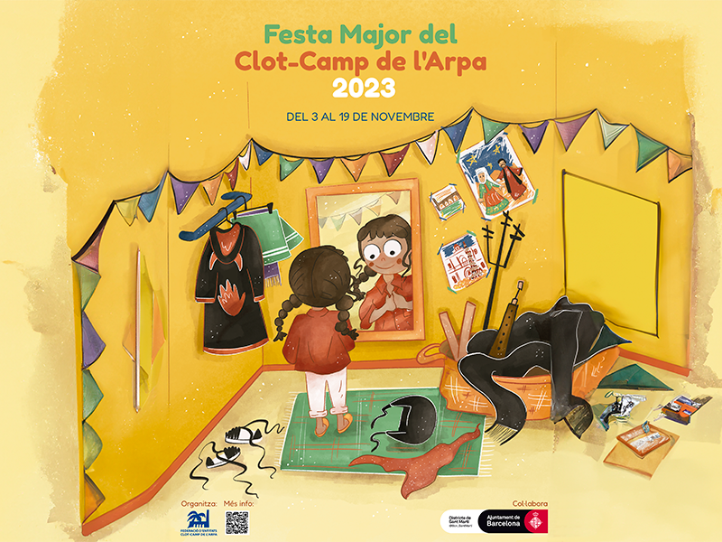 Fiesta Mayor del Clot - Camp de l'Arpa 2023