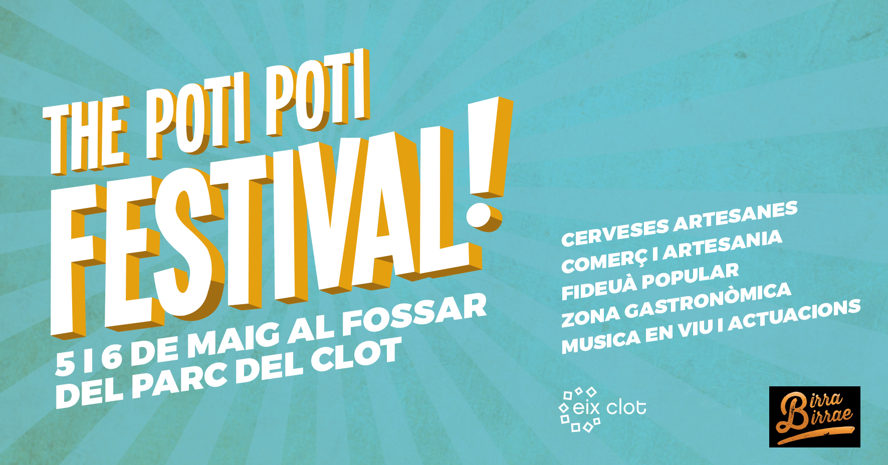 The PotiPoti Festival. Mostra de comerç 2018