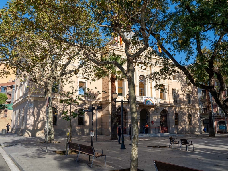 Sede del Distrito de Sant Martí (2)