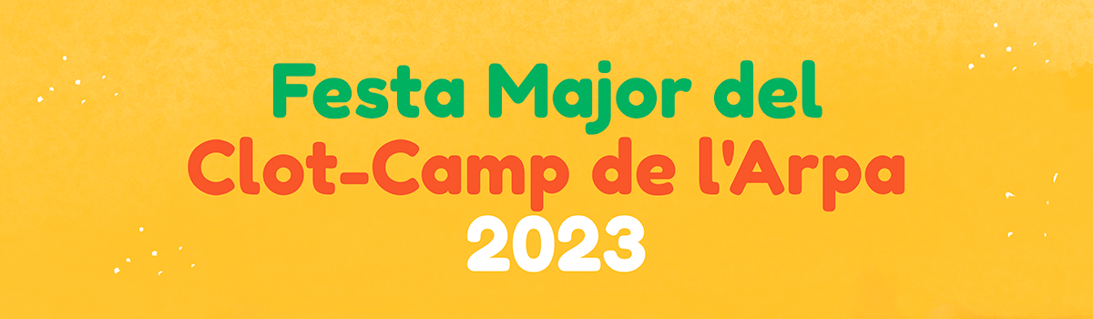 Fiesta Mayor del Clot 2023