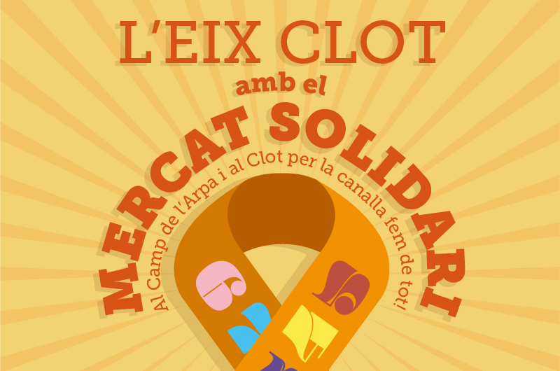 El Eix Clot con el Mercado Solidario