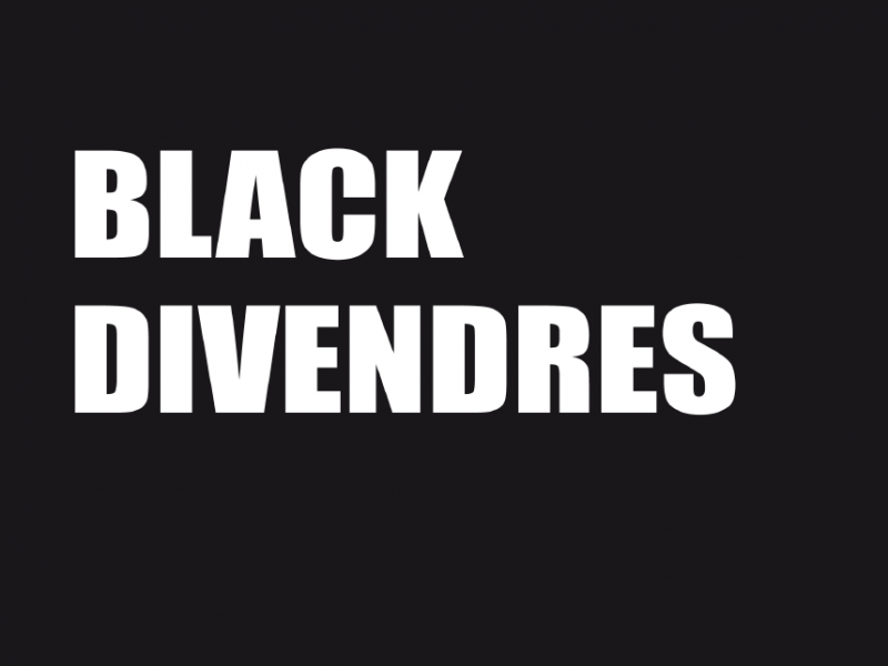 Vuelve el Black Divendres