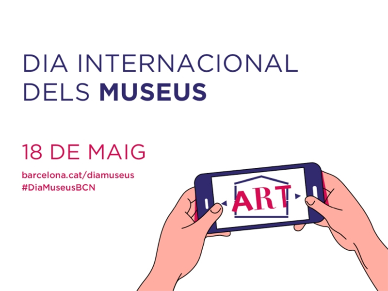 Els museus de Barcelona “obren pantalles” en el seu dia internacional