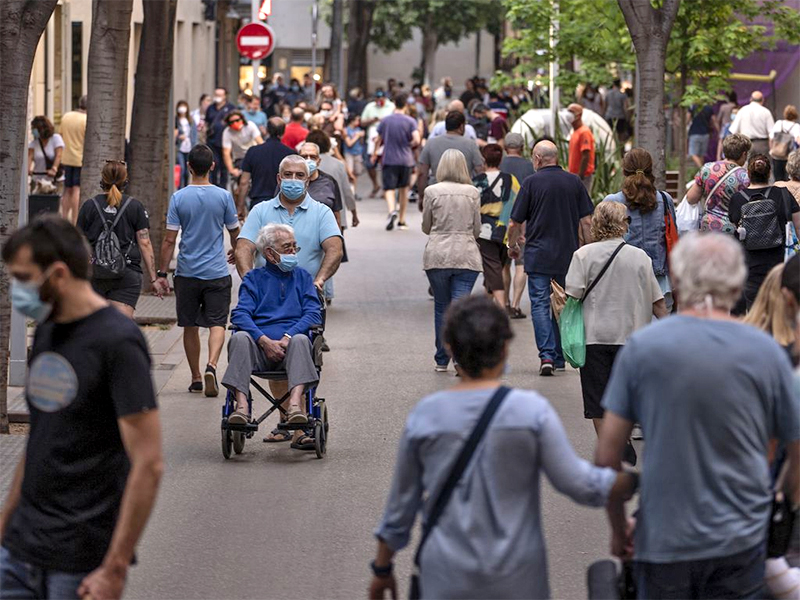 Vuelve el “Abrimos calles”: más espacio de paseo e impulso al comercio de barrio