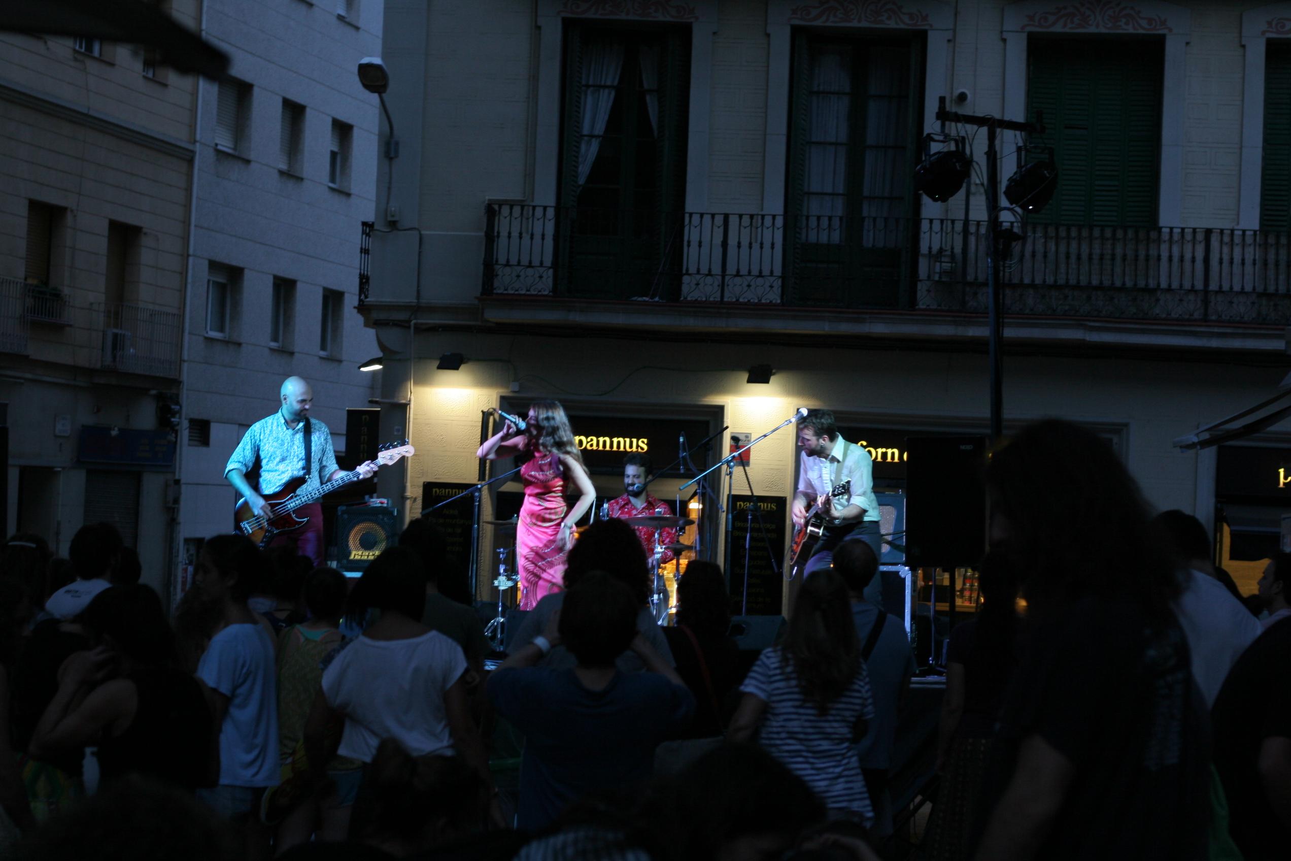 Marina BBface & The Beatroots al Concert d'Estiu