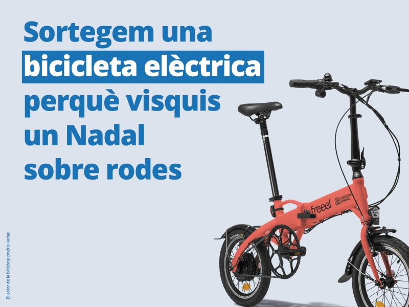 Sorteig bicicleta elèctrica