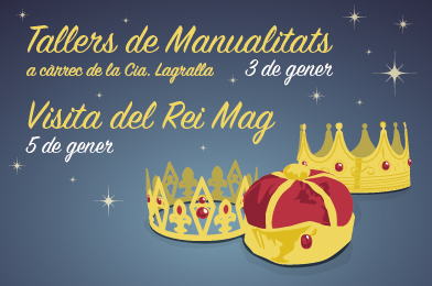 Visita y Cabalagata de los Reyes Magos 2015