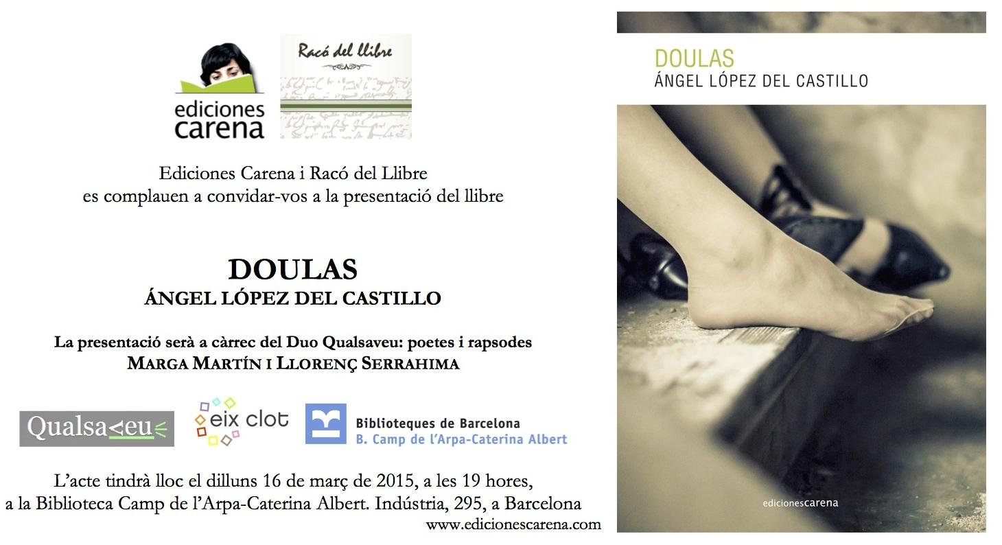 Presentación del libro 'Doulas' de Ángel López del Castillo